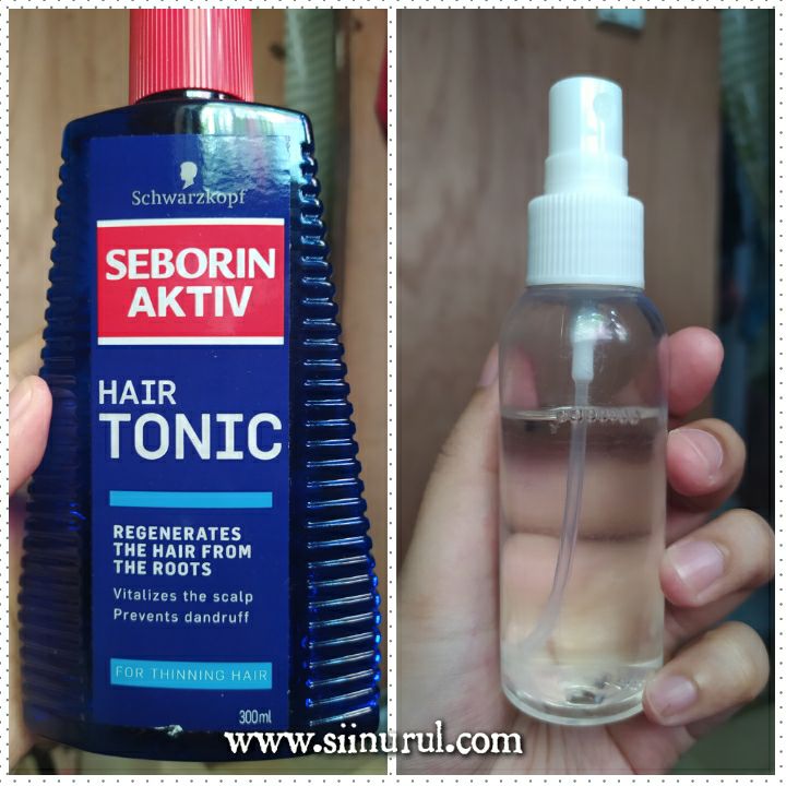 Review SEBORIN Activ Hair Tonic 300ml Untuk Rambut Gugur
