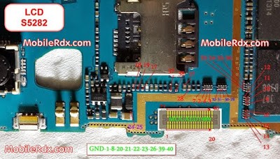 This is Samsung S5282 Display Problem Solution    You Can Solve your Display Problem Samsung S5282 Follow This Picture.   