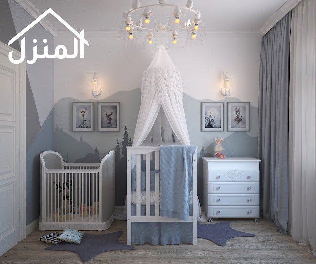 أفكار جميلة لديكورات غرف نوم أطفال