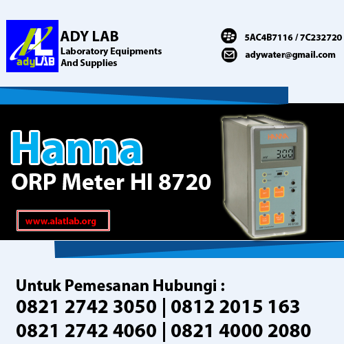 ORP Meter Type HI 8720 