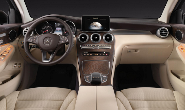 2017 Mercedes AMG GLC43 Coupe Unveiled Interior 2017 Mercedes AMG GLC43 Coupe Unveiled Interior