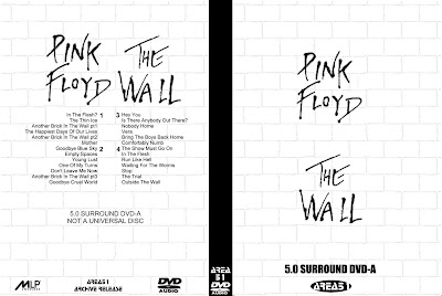 lampu mercury: Pink Floyd - The Wall (DVD-AUDIO 5.0)