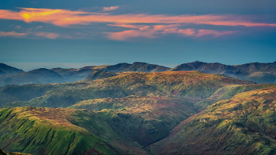 Wallpaper hills, mountains, relief, landscape, nature