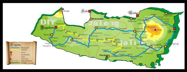 rute gerilya jenderal sudirman