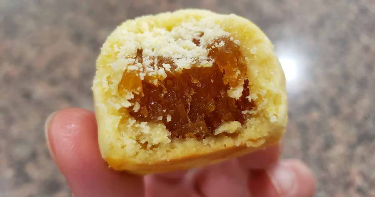 Kristy's Corner Pineapple Tarts