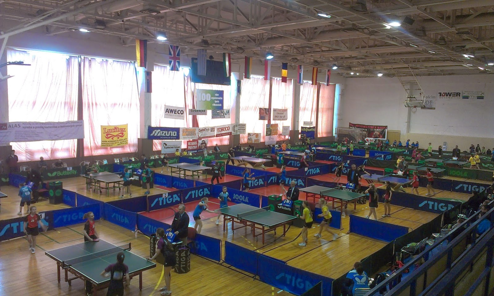 Greek Table Tennis 2014