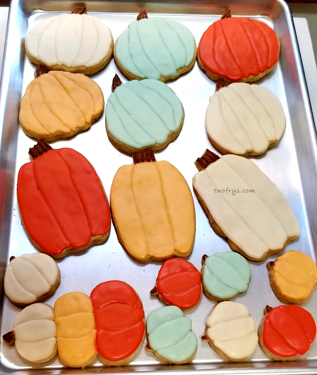 Two Frys Heirloom Pumpkin Cookies