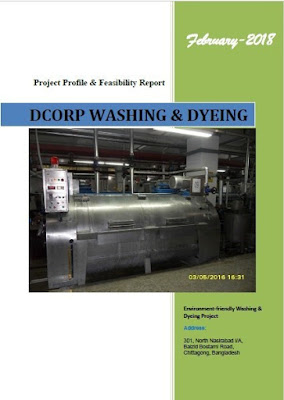 Project profile of Washing and Dyeing Plant