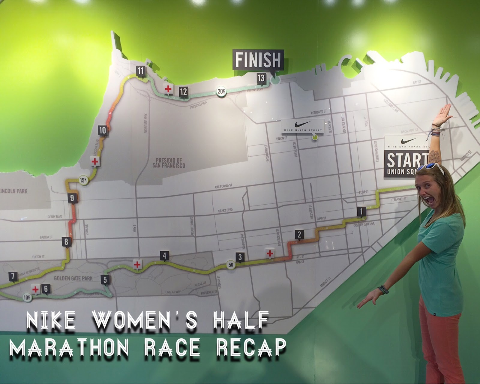 Nauw Spin Grazen Carlee McDot: Nike Women's Half Marathon Race Recap