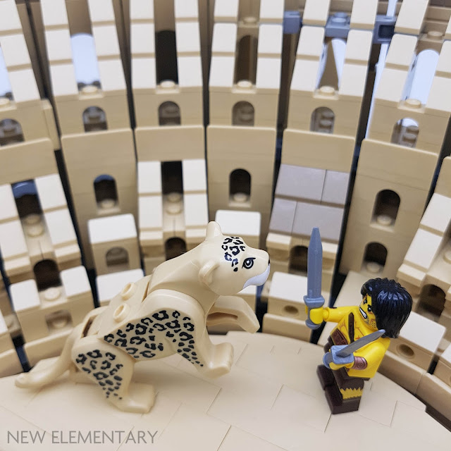 The Historical Colosseum | New Elementary: LEGO® parts, sets and techniques
