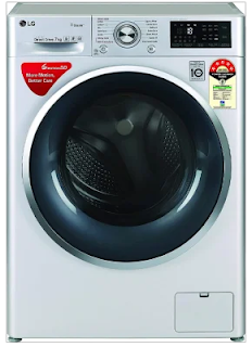 LG 7 Kg Inverter Wi-Fi Fully Automatic Front Loading Washing Machine (FHT1207ZWL) LG 7 Kg Inverter Wi-Fi Fully Automatic Front Loading Washing Machine (FHT1207ZWL)