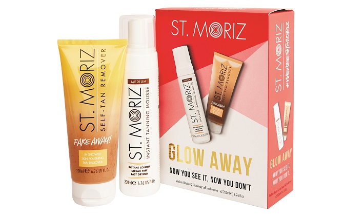 Image: https://1.bp.blogspot.com/-jpkRxXzYuUU/X8AWUIPAg-I/AAAAAAAAW-Q/v5cZBNjvdH8CSGATQvG2MsetJUAdiGnRACLcBGAsYHQ/s16000/ST_MORIZ_GLOW_AWAY_GIFT_SET.jpg Win St Moriz Glow Away Gift Set