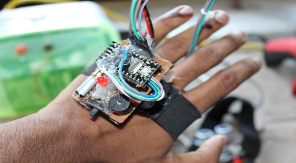 Vishal Nagar: THIRD EYE FOR THE BLIND USING ARDUINO NANO AND ULTRASONIC ...