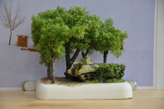 1/144 French tank