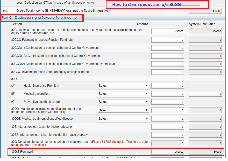 Income Tax Deductions For Salaried Employees FY 2019 20 Income Tax Deductions For Salaried Employees FY 2019 20