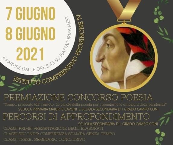 TEMPO : PRESENTE (DA) REMOTO. LE PAROLE DELLA POESIA PER I PENSIERI E LE EMOZIONI DELLA PANDEMIA