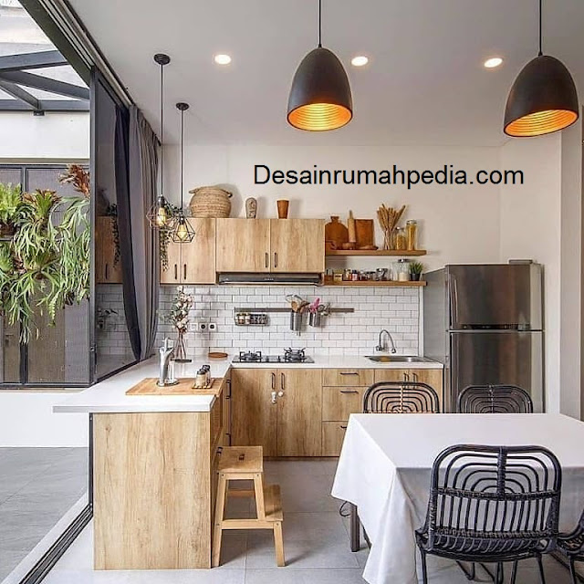 Ruang Makan dan Dapur Menghadap Taman Ini Wajib Dicoba Dirumah