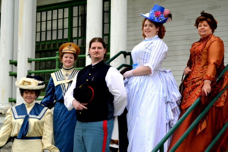 Beauty From Ashes Port Townsend Victorian Festival Sunday at the Beach