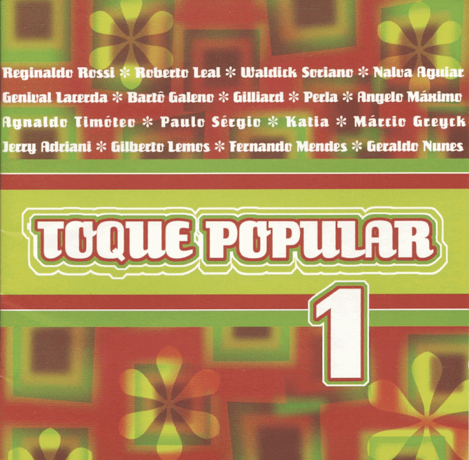 Toque Popular I - Coletanea 3 CDs
