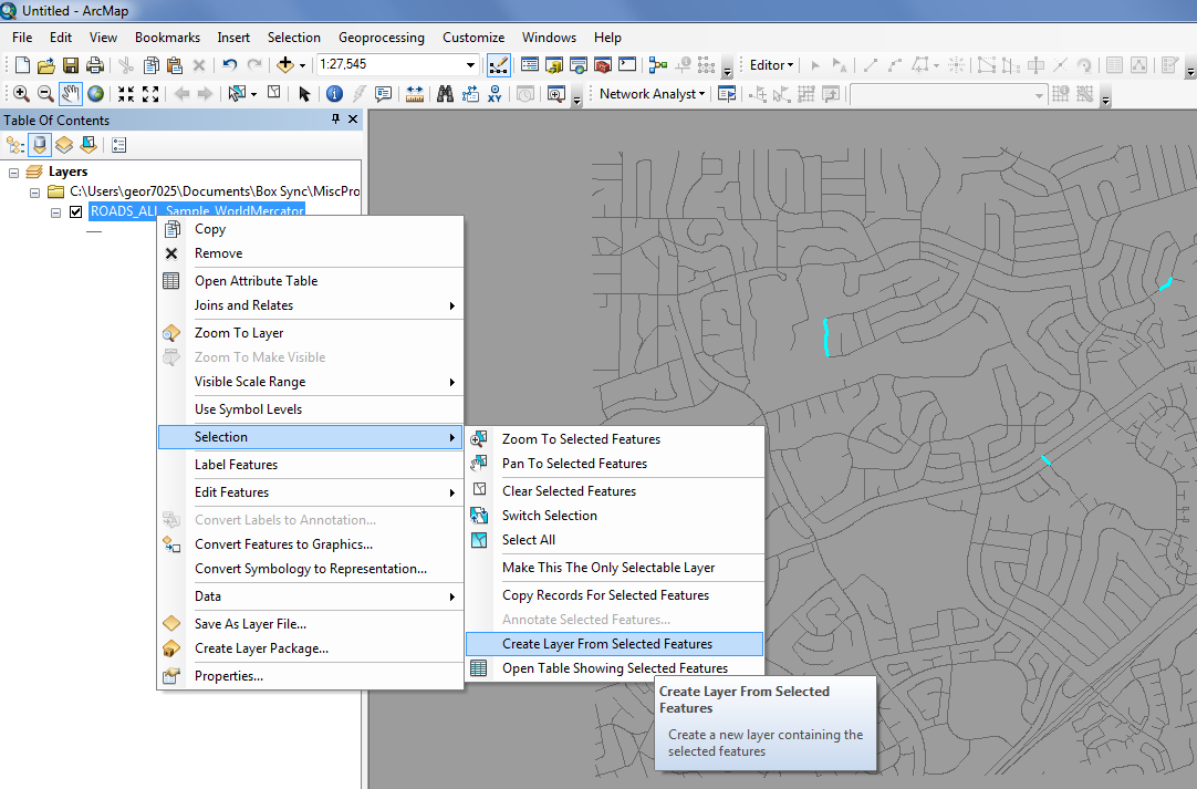 Arcmap Query Layer at Elizabeth Simson blog