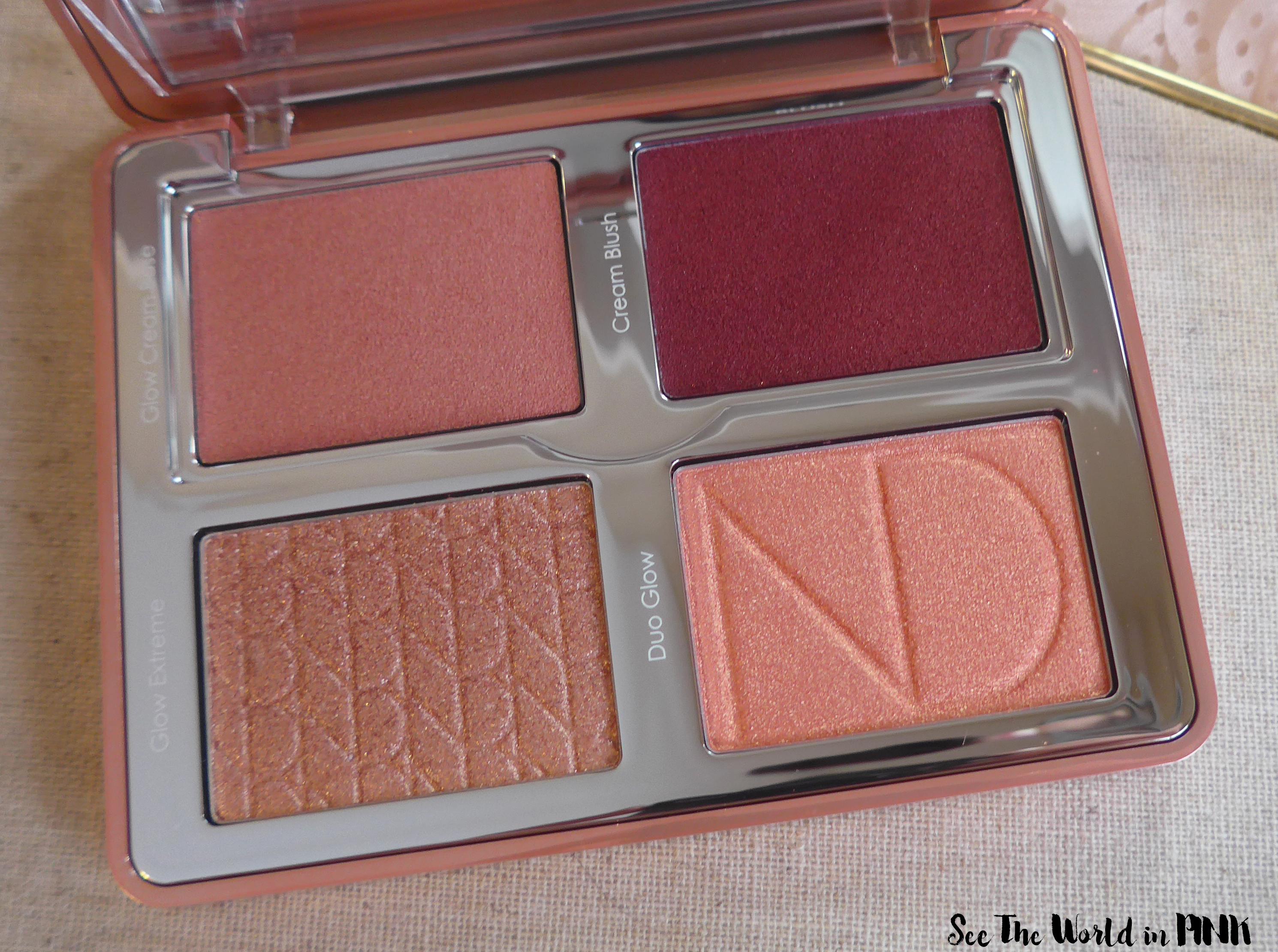 Natasha Denona Bloom Blush & Glow Swatches, Looks and Review! See