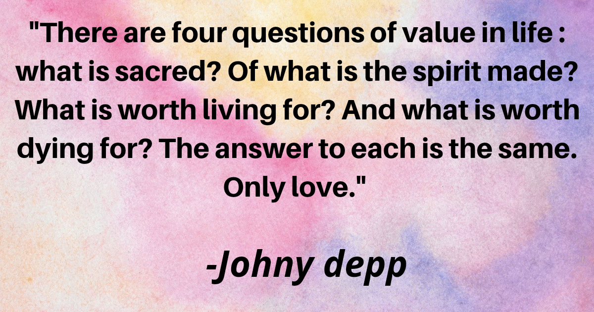 26+ Johnny Depp Quotes Love johnny depp model ex girlfriend