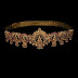 Designer bridal golden vaddanam