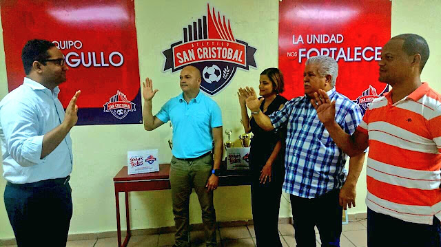 LDF | Benny Metz culmina Presidencia del Atlético San Cristóbal y pasará a presidir una Fundación de Fútbol