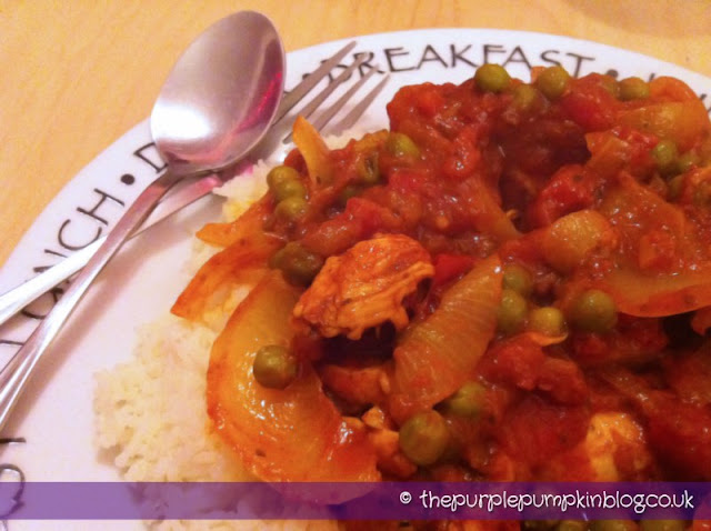 Bung it in the Oven Chicken Curry