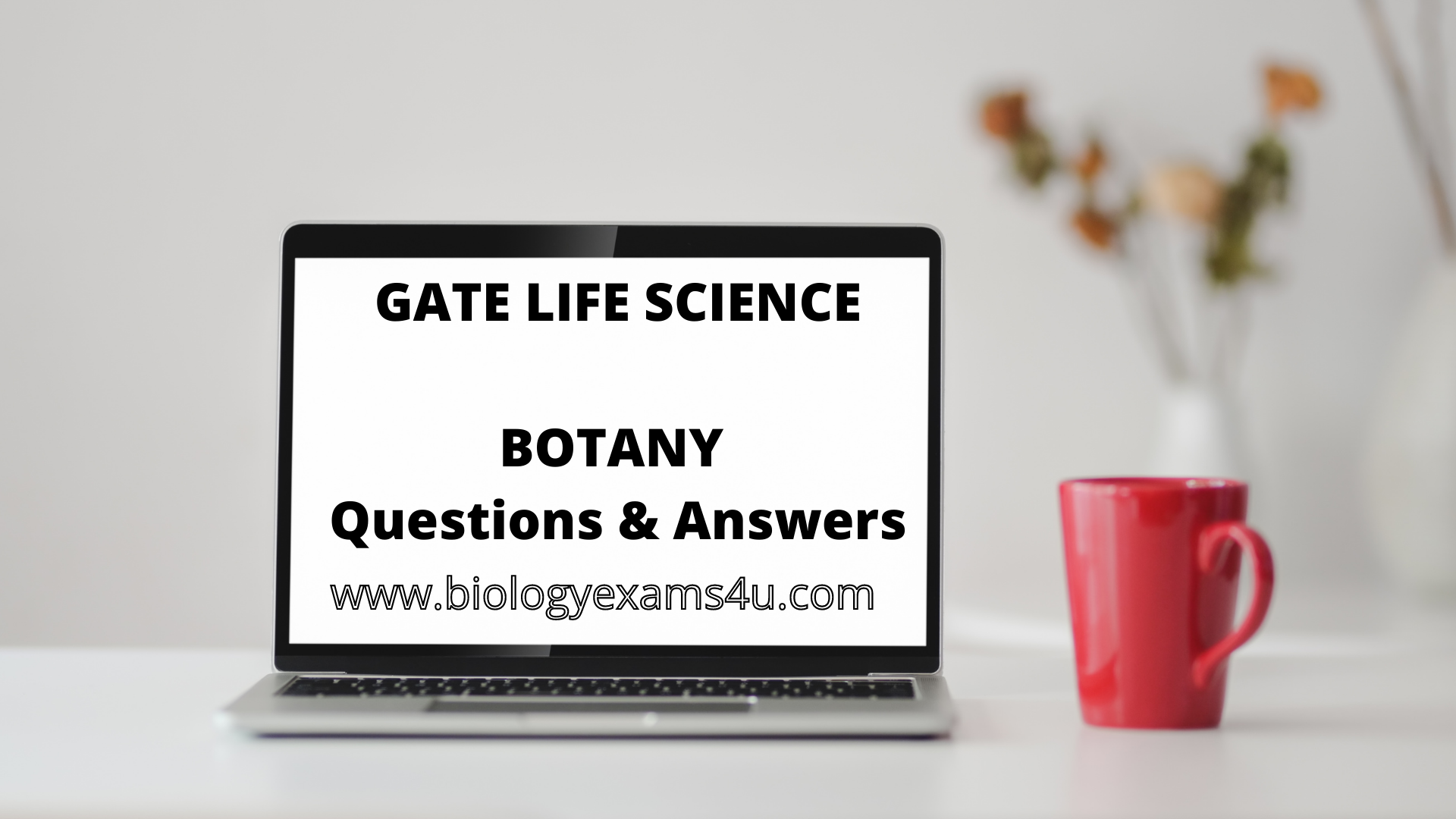 GATE Life science - Botany Previous Questions and Answers
