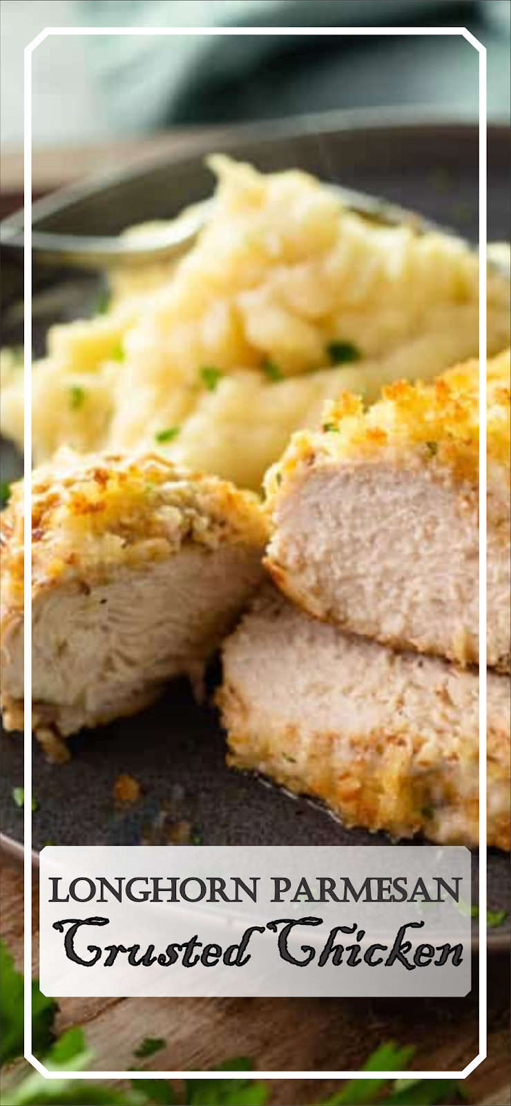 Longhorn Parmesan Crusted Chicken Floats CO