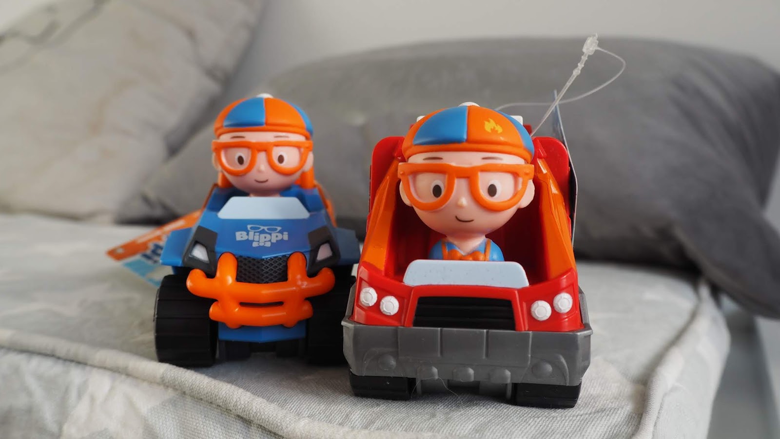 Blippi Toy Range from Jazwares - Review