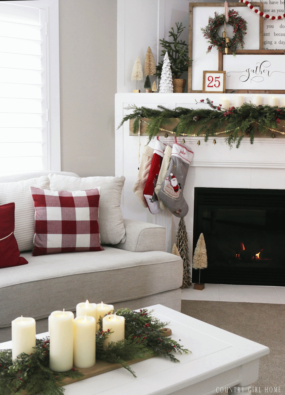 COUNTRY GIRL HOME HOLIDAY HOUSE WALK 2019FAMILY ROOM