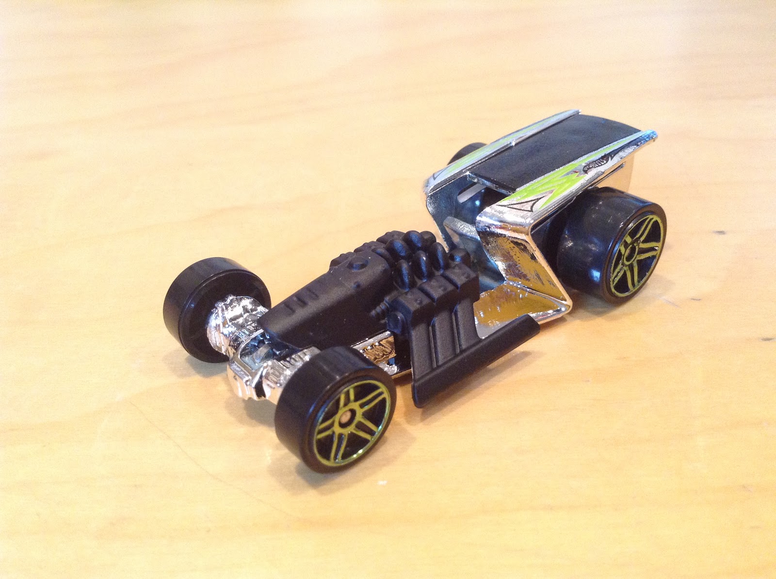 JULIAN'S HOT WHEELS BLOG ZRod (New for 2016 Super Chromes)