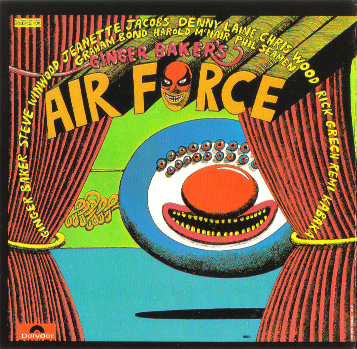 Musicology Ginger Baker's Air Force Ginger Baker's Air Force 1970