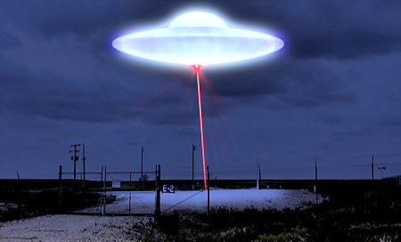 UFOs Directed Laser-Like Beams Onto Nuclear Weapons Storage Sites