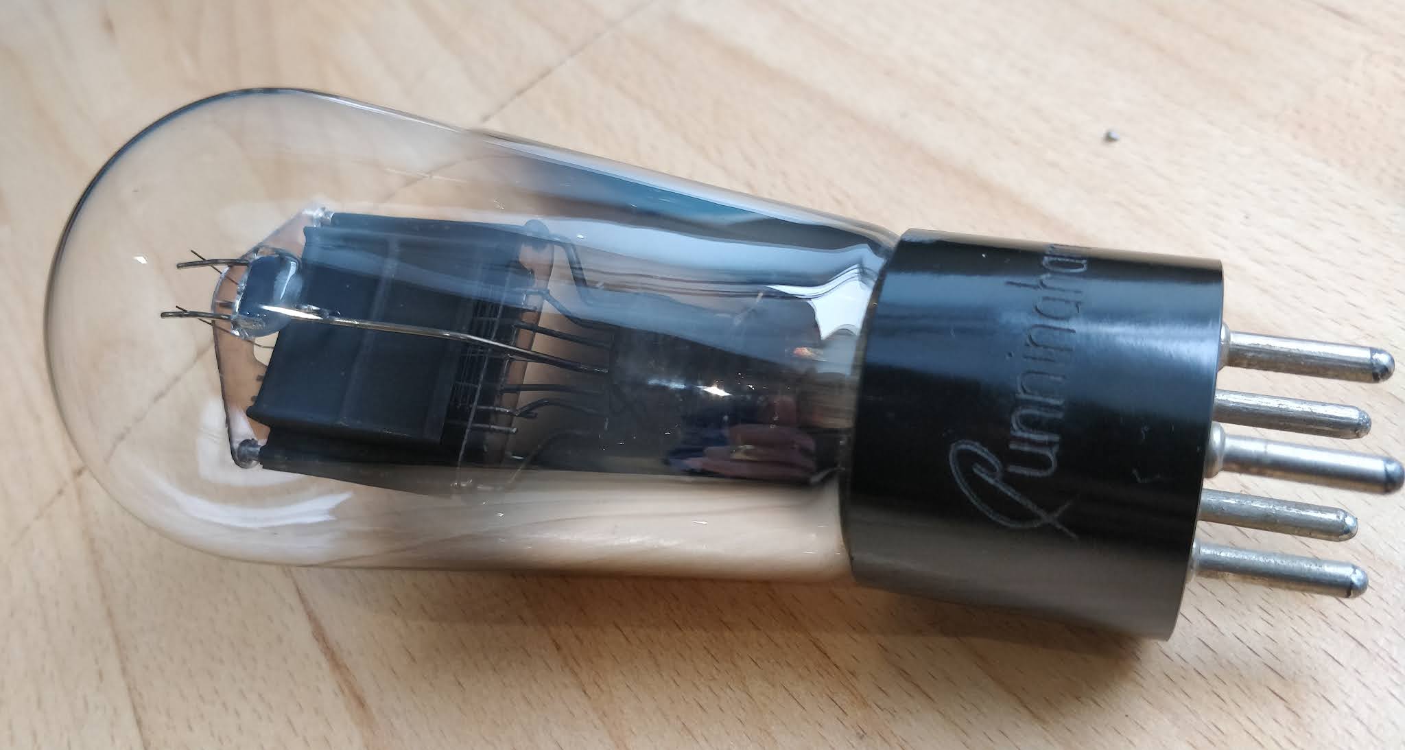 a Direct Heating Triode blog 46 SE amplifier Part 1