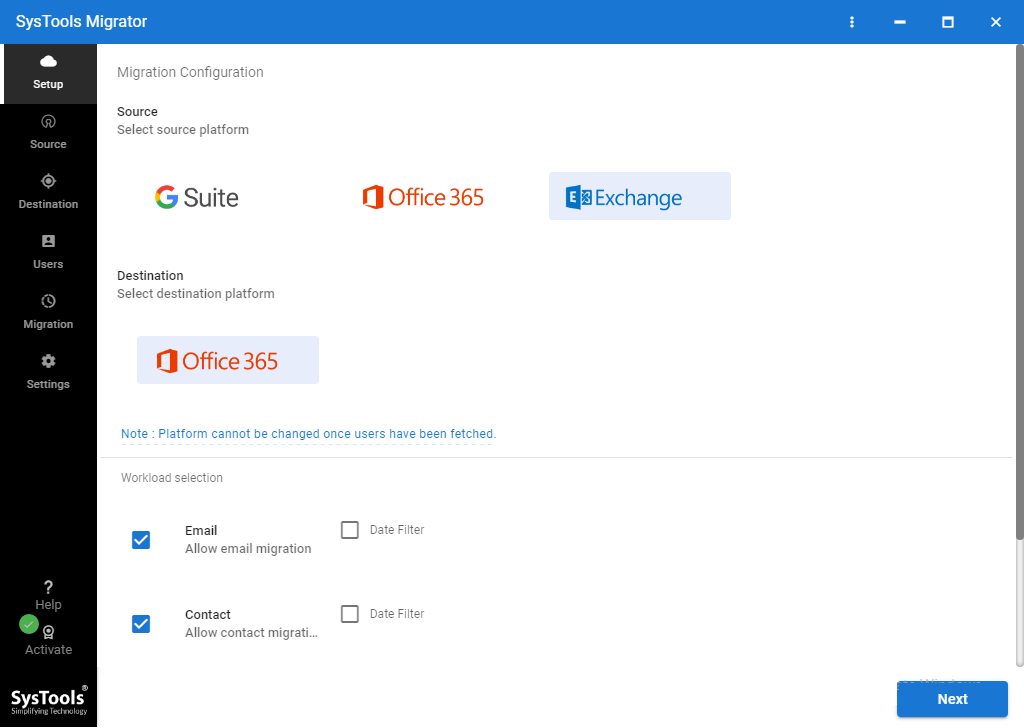 Exchange On-Premise to Exchange Online – Step by Step Migration