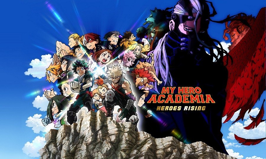 My Hero Academia Two Heroes Full Movie Free