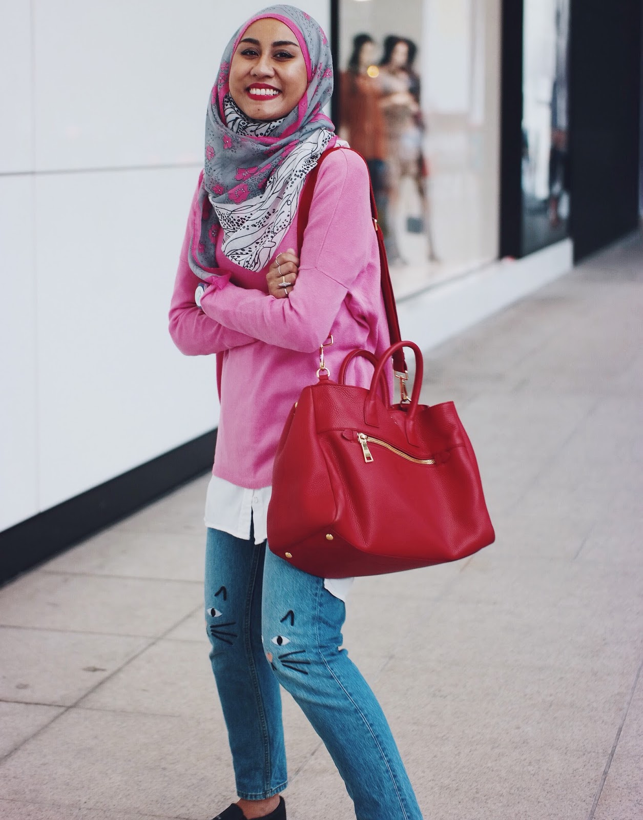 Pink Cool Cat — The Good Weekender