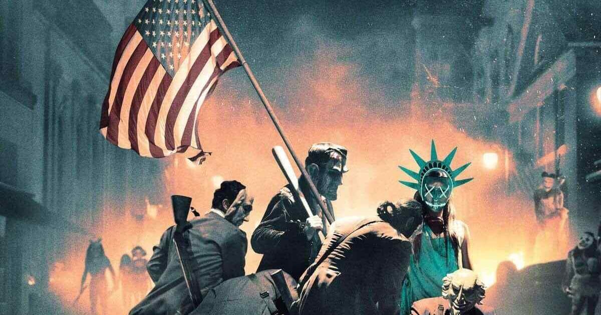 The Newz New Purge Movie To Showcase All The Jaywalking That Takes