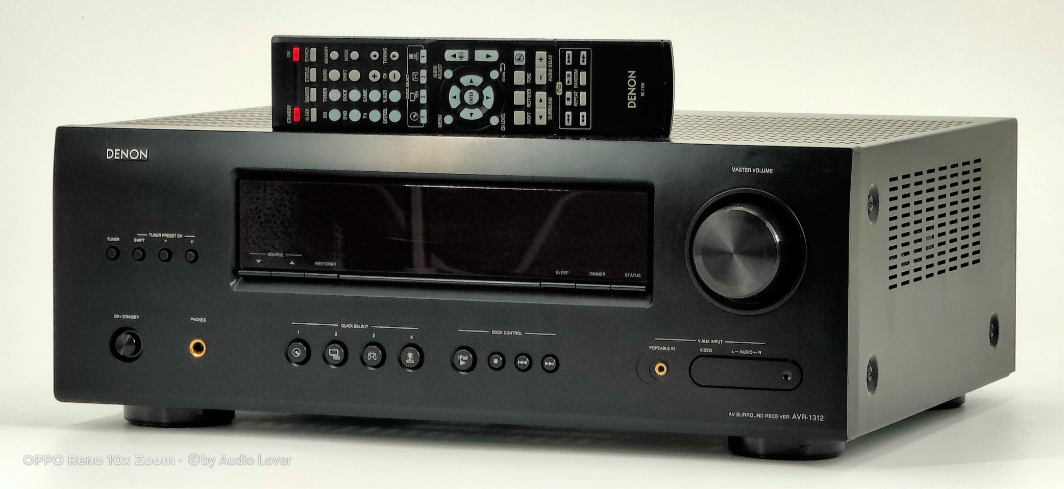 Denon AVR1312 AV receiver 5.1 channel
