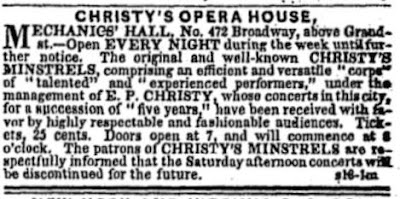 Christy's Opera House