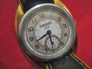 Russian Watch Pobeda "Cardi Radar" Sub second ( Sold )