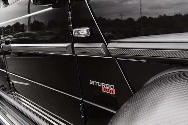 2013 Brabus 700 6x6 B63S based on Mercedes-Benz G63 AMG 6X6