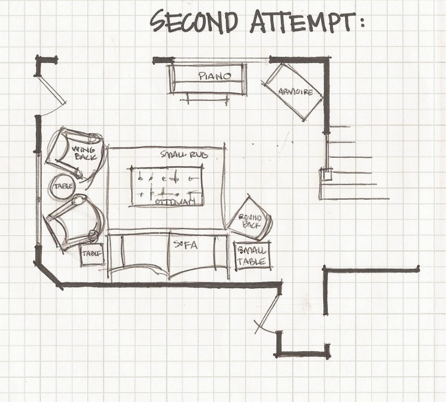 Concept 24+ Rectangular Living Room Furniture Schematic