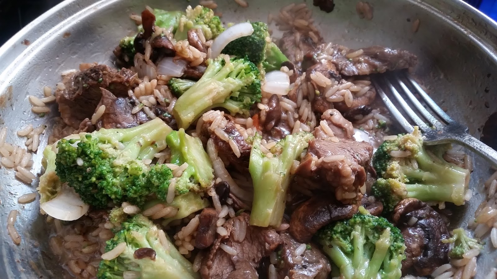 Southern Cooking Tender Chuck Roast Mushrooms Broccoli StirFry