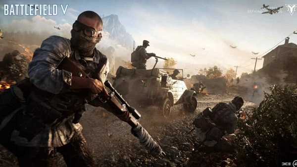 أستوديو Dice يؤكد أن التحديث القادم للعبة Battlefield V سيكون الأخير بصفة نهائية 