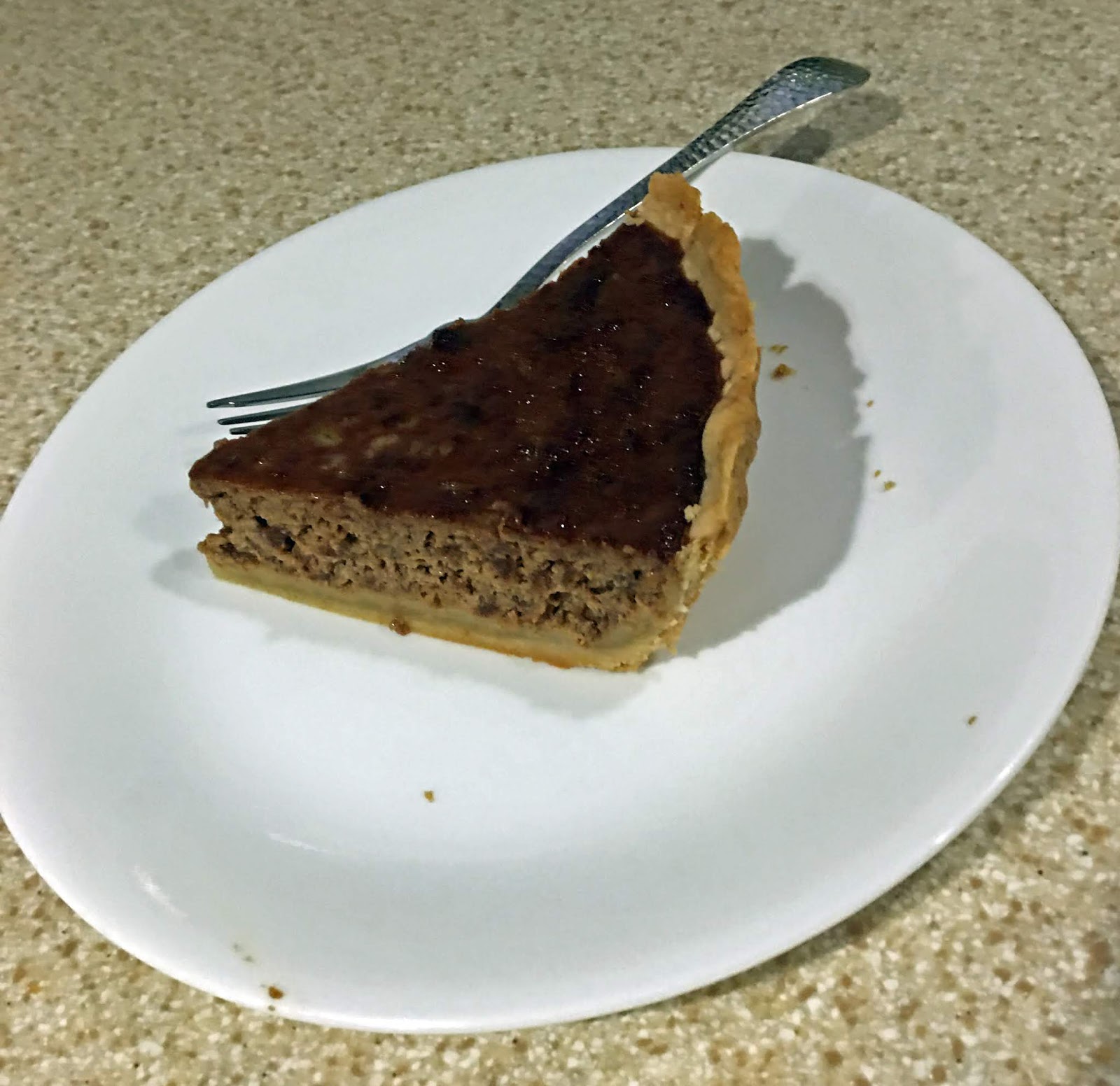 An Old Fashioned Dried Apple Pie