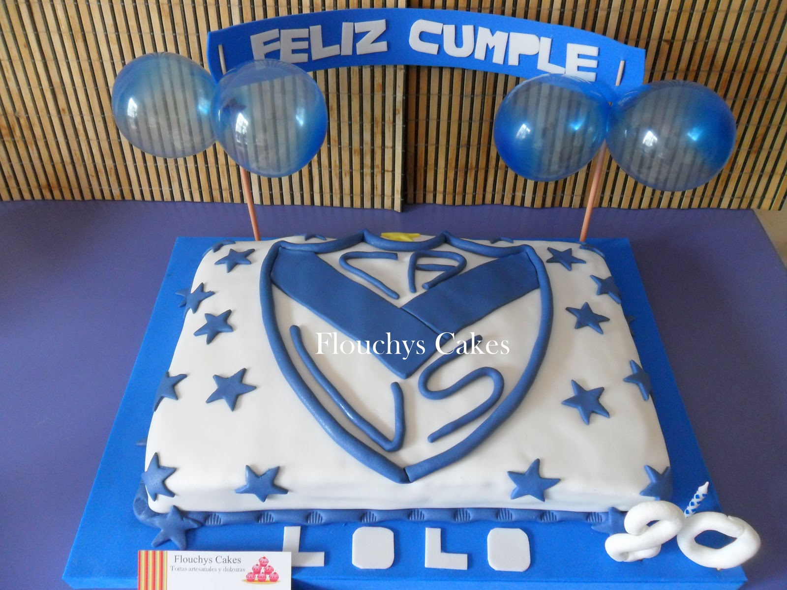 Flouchys Eventos Personalizados Torta Velez!